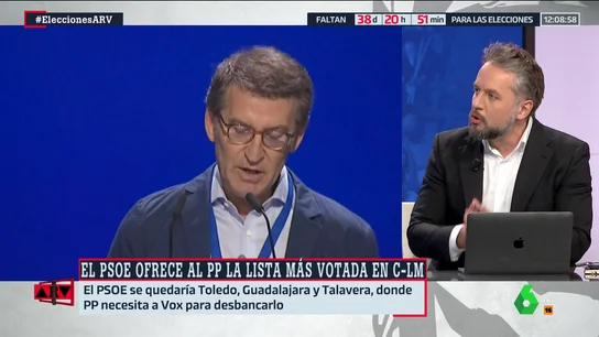 Basteiro sobre pactos PP y Vox Basteiro sobre pactos PP y Vox