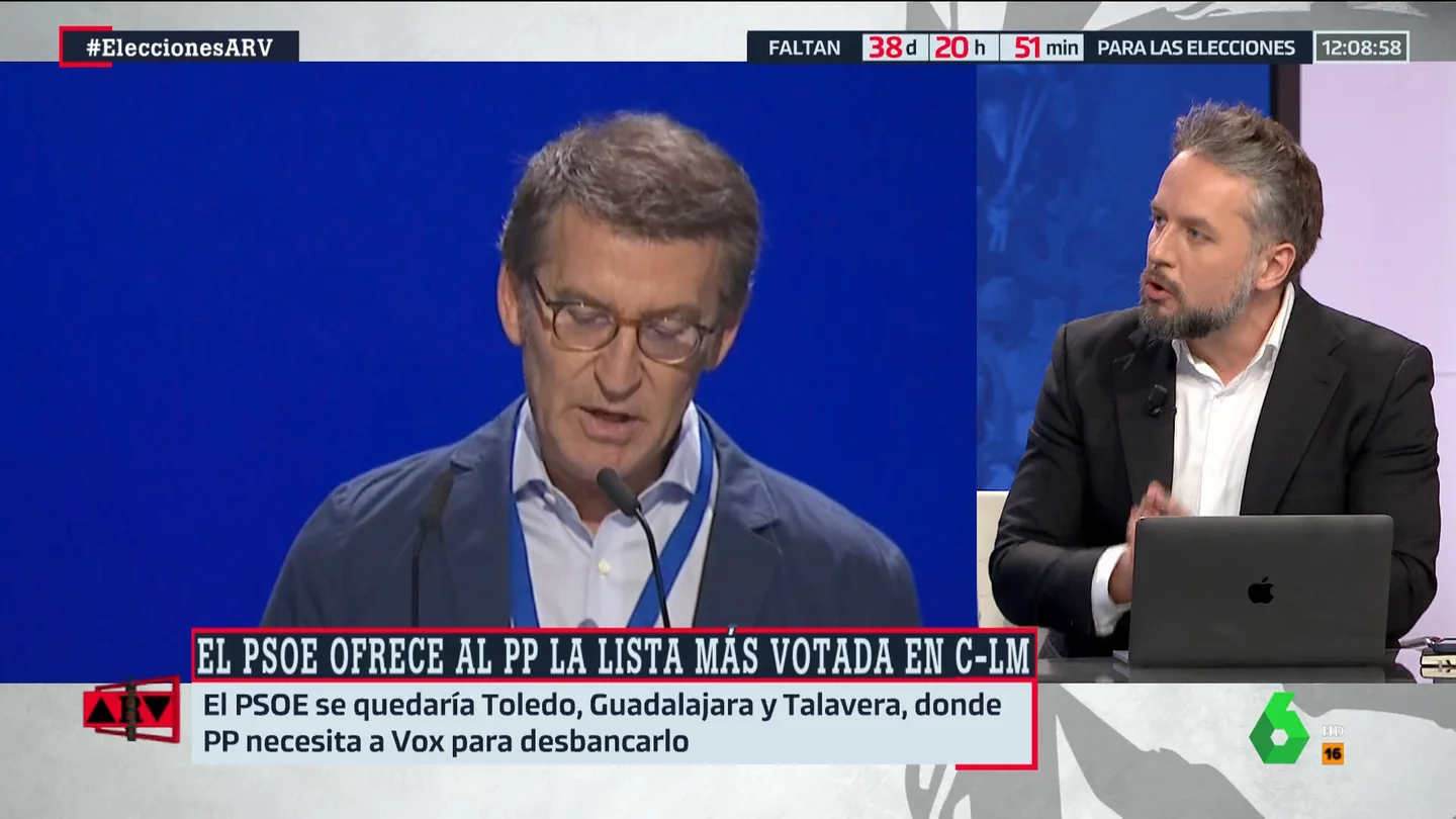 Basteiro sobre pactos PP y Vox Basteiro sobre pactos PP y Vox