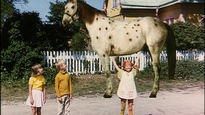 Filmin recupera 'Pippi Calzaslargas' con una versión remasterizada de la serie.