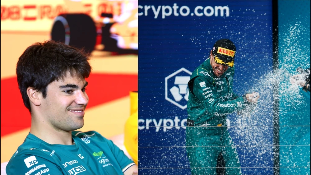 Lance Stroll se ve en el podio en Canadá, ¿doblete de Aston Martín?