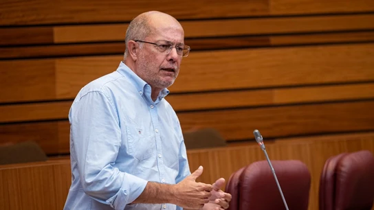 El procurador de Ciudadanos, Francisco Igea. El procurador de Ciudadanos, Francisco Igea.