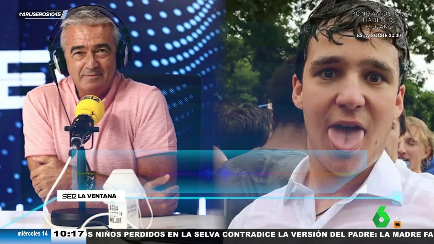 Carles Francino, tajante tras conocer nuevo trabajo de Froilán: "No es meritocracia, sino morritocracia" Carles Francino, tajante tras conocer nuevo trabajo de Froilán: "No es meritocracia, sino morritocracia"