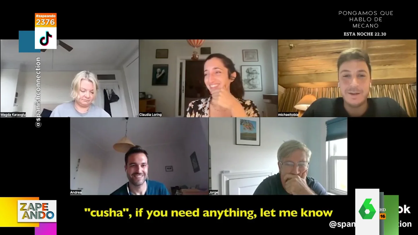 De 'ojú' a 'pisha': las expresiones andaluzas que una profesora de español enseña a sus alumnos americanos De 'ojú' a 'pisha': las expresiones andaluzas que una profesora de español enseña a sus alumnos americanos