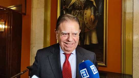 El alcalde de Oviedo, Alfredo Canteli El alcalde de Oviedo, Alfredo Canteli