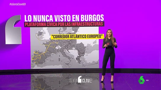 La plataforma que ha logrado unir a Burgos: suman 300 asociaciones en tres meses para reclamar más infraestructuras La plataforma que ha logrado unir a Burgos: suman 300 asociaciones en tres meses para reclamar más infraestructuras
