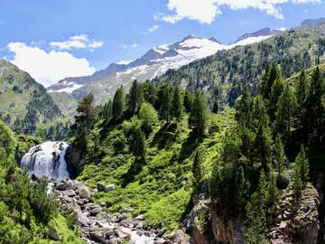 Forau de Aigualluts, en Huesca Forau de Aigualluts, en Huesca