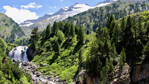 Forau de Aigualluts, en Huesca