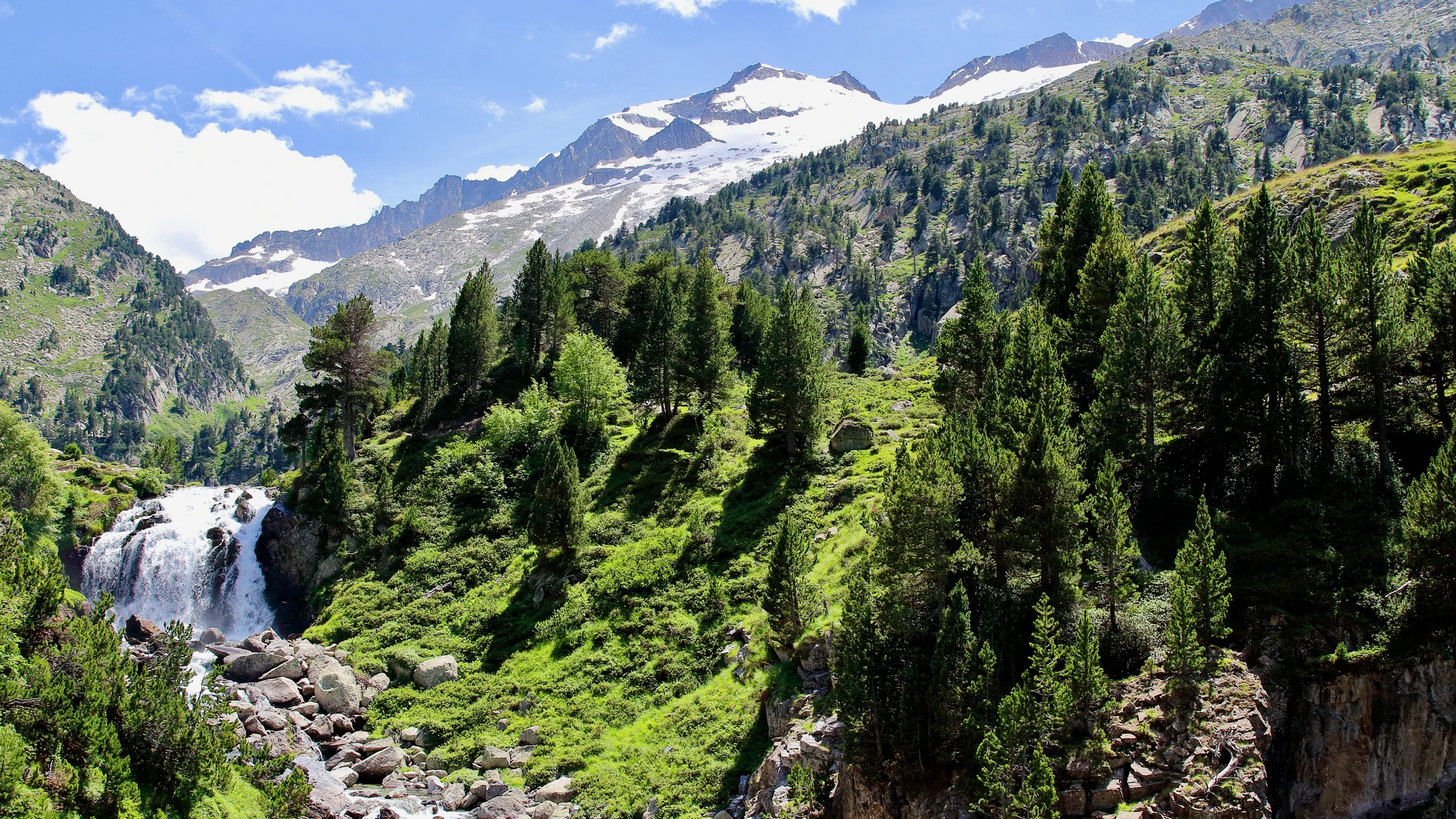 Forau de Aigualluts, en Huesca Forau de Aigualluts, en Huesca