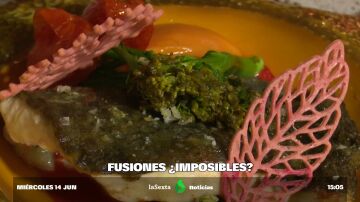 'Rodaballo Tandoori' o 'Tiradito de Anchoas': las fusiones gastronómicas impensables triunfan en los restaurantes