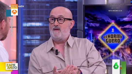 Javier Cámara desvela a Pablo Motos el "papel clave" que tiene en los Oscar que no se explica ni él Javier Cámara desvela a Pablo Motos el "papel clave" que tiene en los Oscar que no se explica ni él