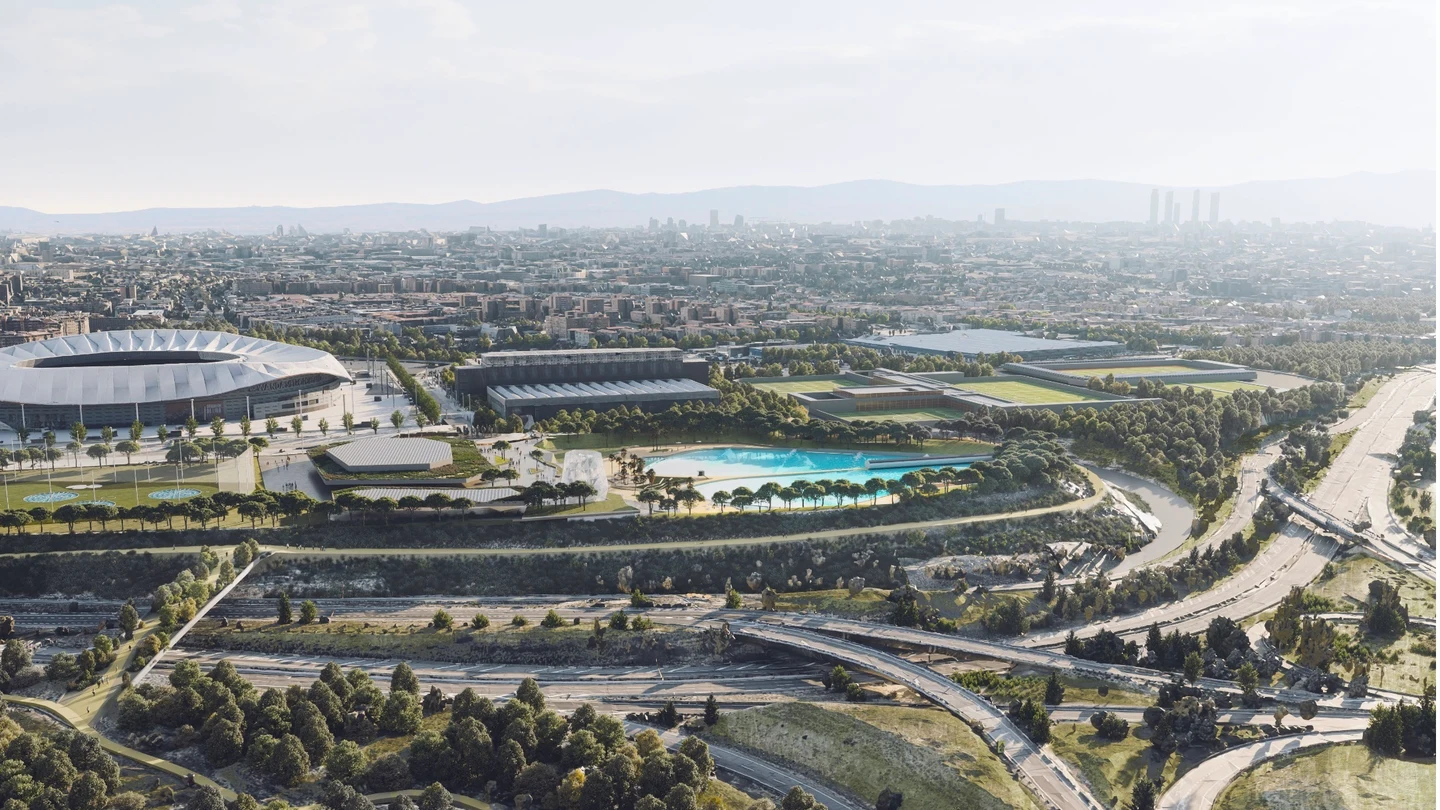 Madrid tendrá la playa urbana más grande de Europa en 2025 (con escuela de surf incluida) Madrid tendrá la playa urbana más grande de Europa en 2025 (con escuela de surf incluida)