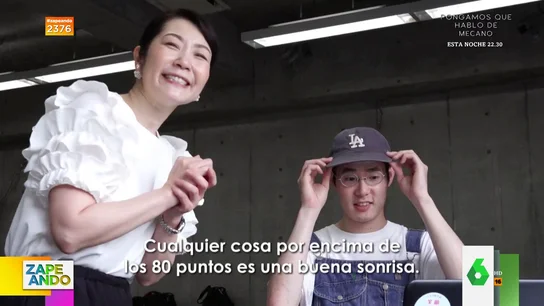 clases para aprender sonreír que se imparten en Japón clases para aprender sonreír que se imparten en Japón