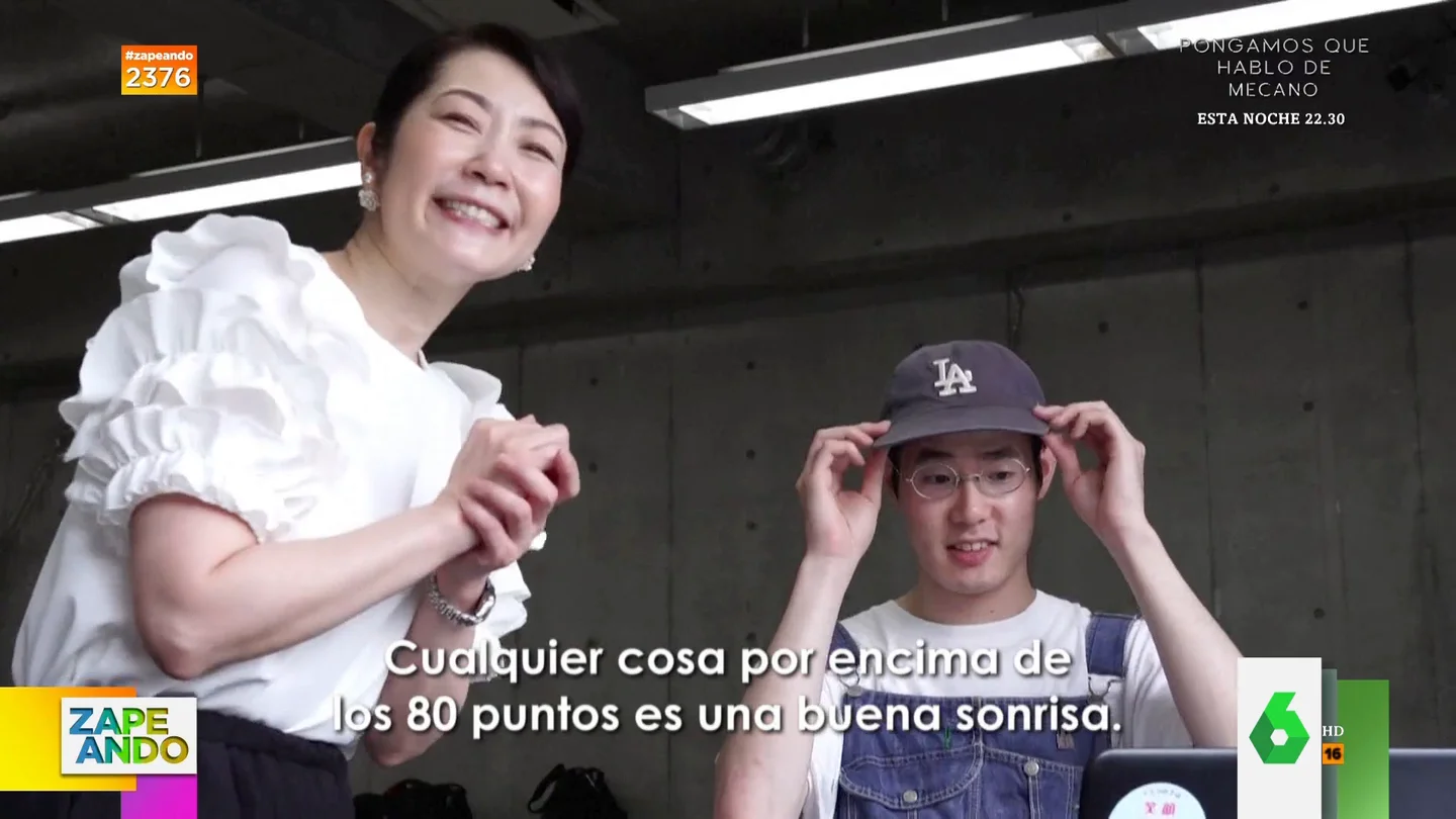 clases para aprender sonreír que se imparten en Japón clases para aprender sonreír que se imparten en Japón