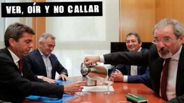 PP y Vox gobernarán juntos en la Generalitat valenciana