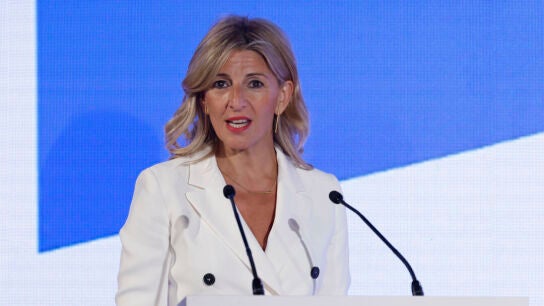 La vicepresidenta segunda del Gobierno y ministra de Trabajo, Yolanda D&iacute;az/ EFE/ J.J. Guill&eacute;n