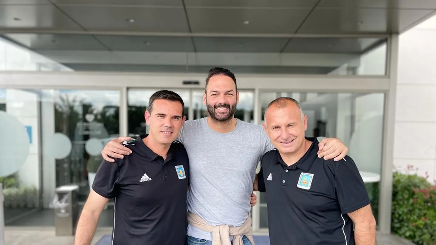 José María García, Leandro Iglesias y Javi Moreno José María García, Leandro Iglesias y Javi Moreno