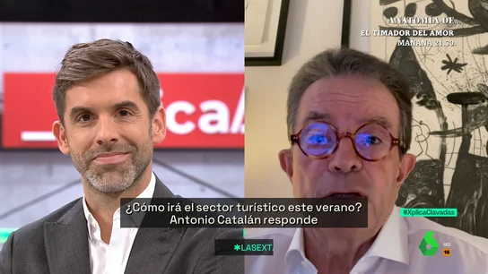 La reflexión de Antonio Catalán sobre la economía española "En los últimos veinte años que estamos en la Unión Europea, la media de crecimiento ha sido de un 2% y este año vamos a crecer por encima", comenta el presidente de AC Hoteles-AC By Marriot en este vídeo donde analiza la economía española.