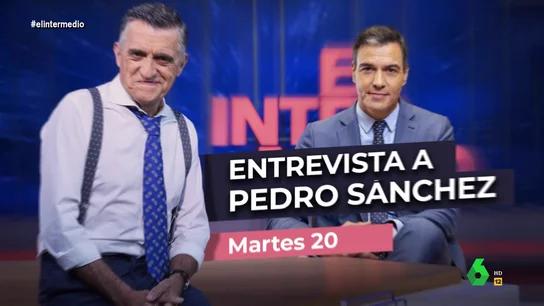 Wyoming entrevistará a Pedro Sánchez el próximo martes en El Intermedio Wyoming entrevistará a Pedro Sánchez el próximo martes en El Intermedio