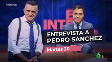 Wyoming entrevistará a Pedro Sánchez el próximo martes en El Intermedio 