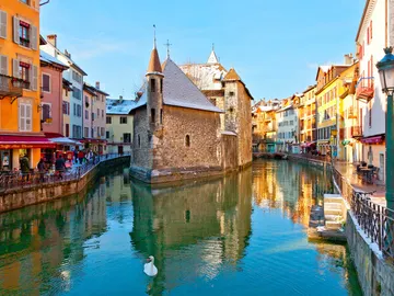 Annecy, en Francia Annecy, en Francia
