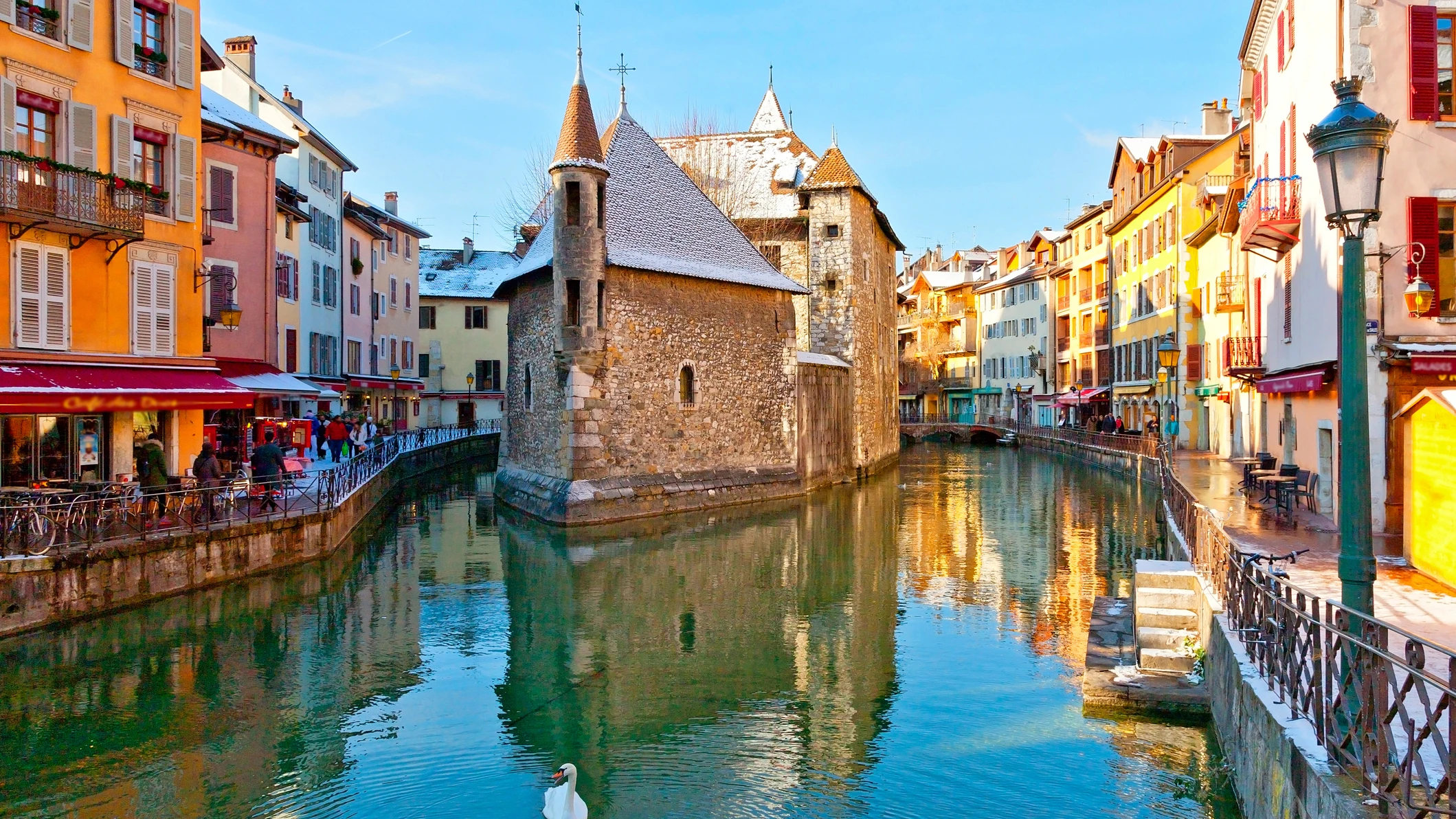 Annecy, en Francia Annecy, en Francia