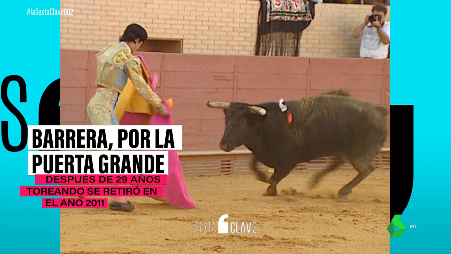Barrera entra por la puerta grande a la Generalitat Valenciana: el vicepresidente torero que nunca ha gestionado Barrera entra por la puerta grande a la Generalitat Valenciana: el vicepresidente torero que nunca ha gestionado
