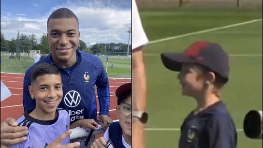 Las dos caras de Mbappé Las dos caras de Mbappé