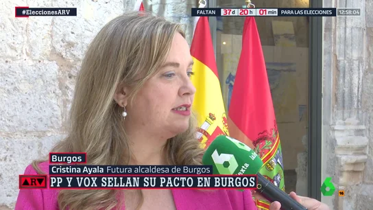 Cristina Ayala afirma que se tratarán temas de Igualdad en Burgos a pesar de "no tener una estructura administrativa" Cristina Ayala afirma que se tratarán temas de Igualdad en Burgos a pesar de "no tener una estructura administrativa"