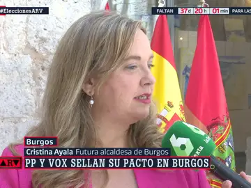Cristina Ayala afirma que se tratarán temas de Igualdad en Burgos a pesar de &quot;no tener una estructura administrativa&quot;