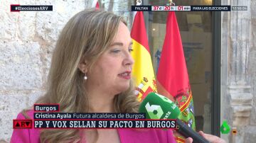 Cristina Ayala afirma que se tratarán temas de Igualdad en Burgos a pesar de "no tener una estructura administrativa"
