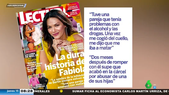 Fabiola Martínez, sobre un novio anterior a Bertín Osborne: "Me cogió del cuello y me dijo que me iba a matar" Fabiola Martínez, sobre un novio anterior a Bertín Osborne: "Me cogió del cuello y me dijo que me iba a matar"