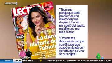 Fabiola Martínez, sobre un novio anterior a Bertín Osborne: "Me cogió del cuello y me dijo que me iba a matar"