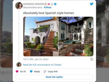 Una estadounidense muestra cómo cree que son las casas en España y los españoles responden: "Te digo ya que no"