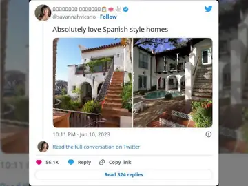 Una estadounidense muestra cómo cree que son las casas en España y los españoles responden: &quot;Te digo ya que no&quot;