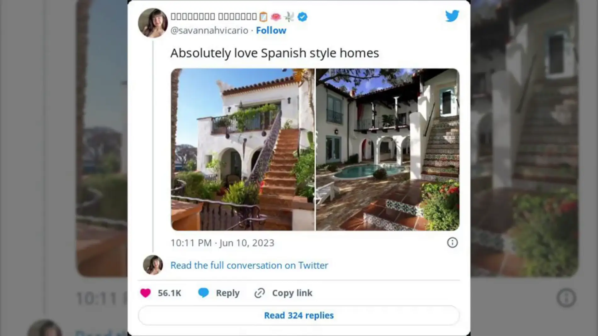 Una estadounidense muestra cómo cree que son las casas en España y los españoles responden: "Te digo ya que no"