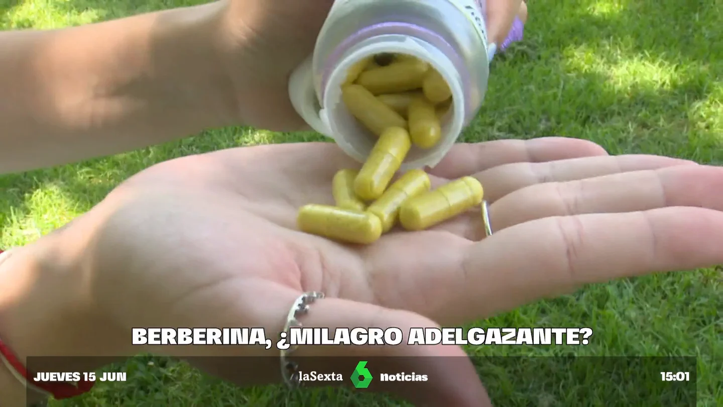 Berberina, así es el falso milagro para adelgazar que triunfa en redes sociales (y que puede ser peligroso para la salud) Berberina, así es el falso milagro para adelgazar que triunfa en redes sociales (y que puede ser peligroso para la salud)