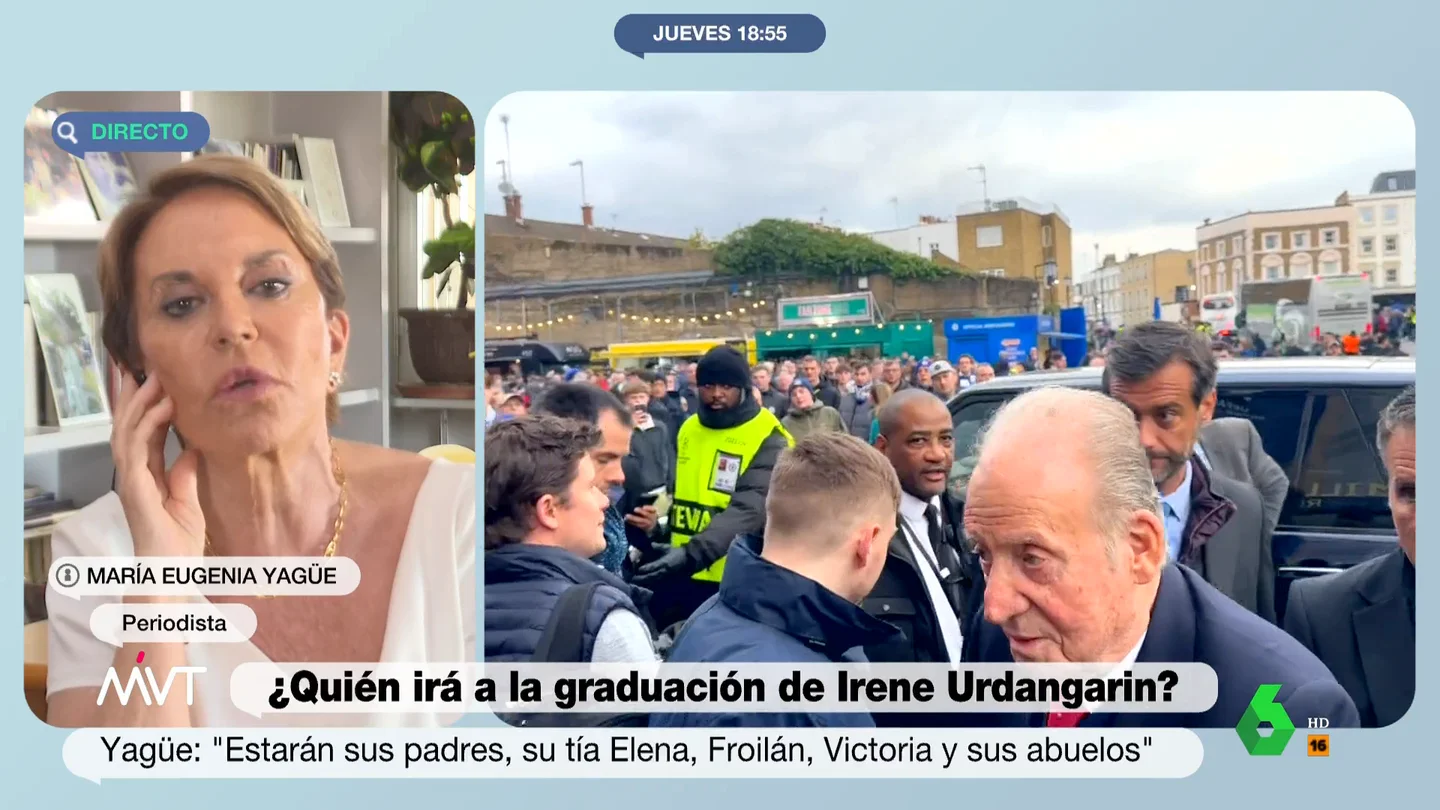 María Eugenia Yagüe María Eugenia Yagüe