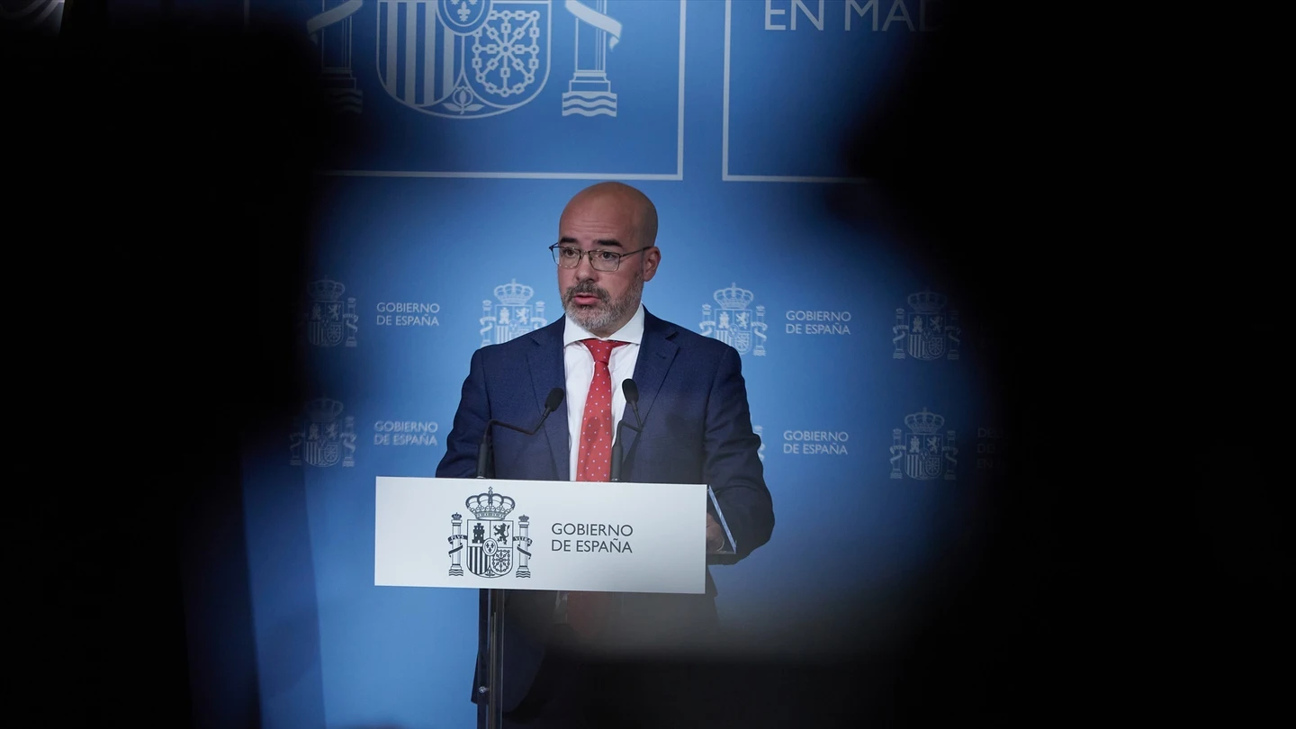 El delegado del Gobierno, Francisco Martín. El delegado del Gobierno, Francisco Martín.