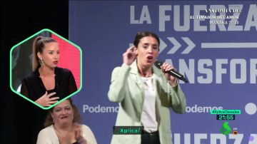 Melisa Rodríguez: Irene Montero se ha convertido en un lastre para todos los partidos de Sumar menos Podemos