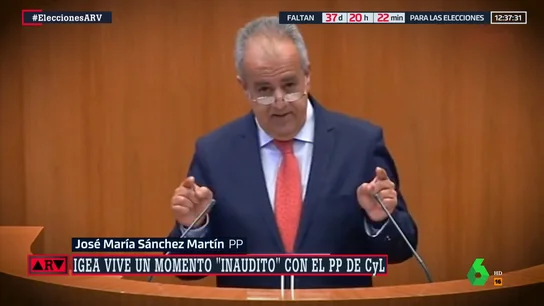 "El otro día 'fascistas', hoy 'inauditos'": el PP en CyL aqueja a Igea 'insultarles' al decir que una propuesta era "inaudita" "El otro día 'fascistas', hoy 'inauditos'": el PP en CyL aqueja a Igea 'insultarles' al decir que una propuesta era "inaudita"