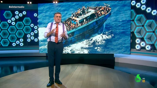 Wyoming, sobre el naufragio en la costa griega: "Pensemos las consecuencias que están teniendo las políticas migratorias" Wyoming, sobre el naufragio en la costa griega: "Pensemos las consecuencias que están teniendo las políticas migratorias"