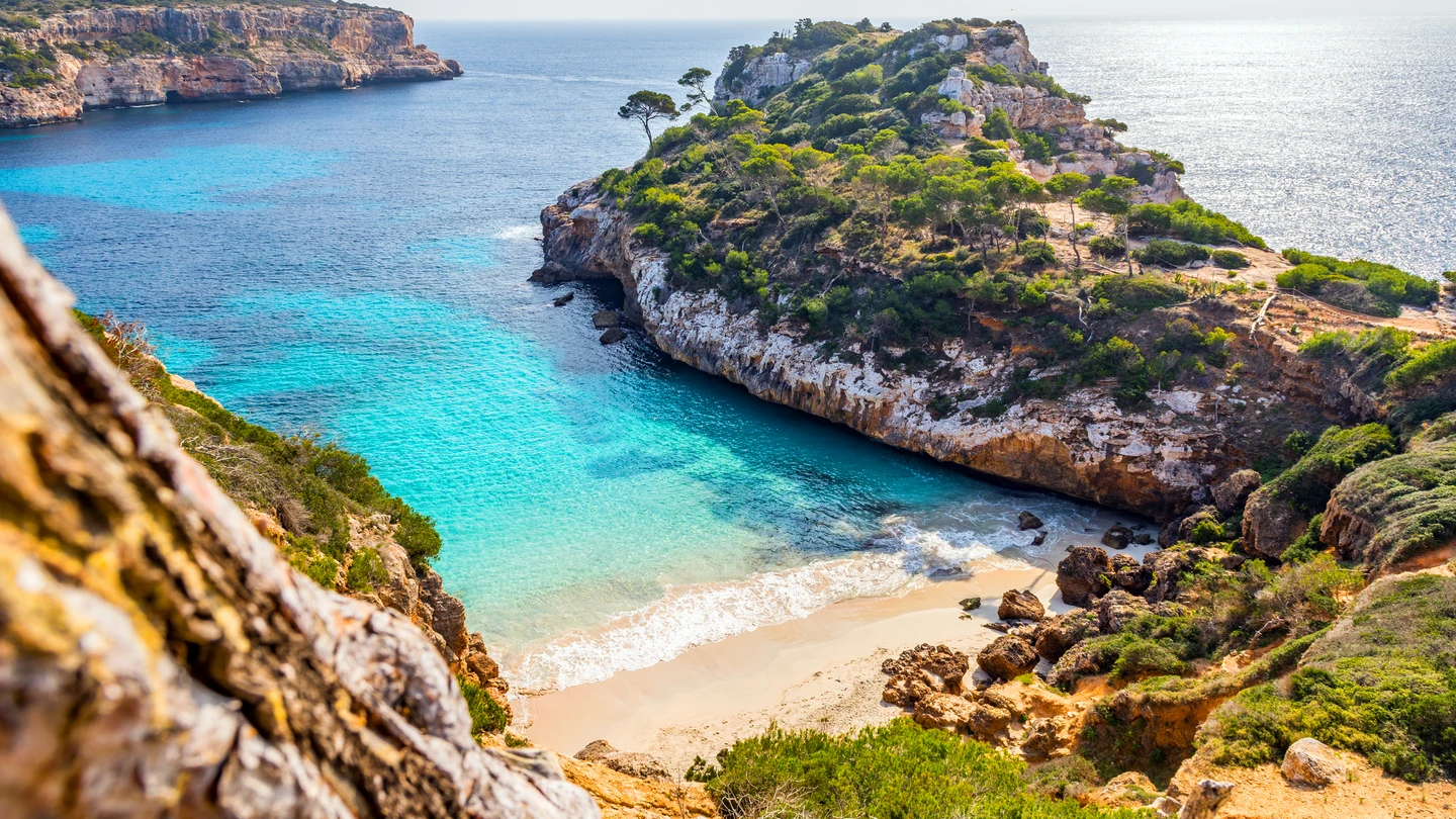 Caló des Moro en Mallorca Caló des Moro en Mallorca
