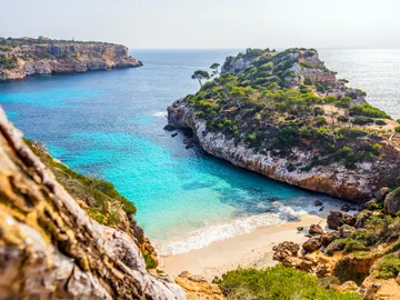 Caló des Moro en Mallorca Caló des Moro en Mallorca