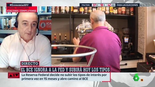 Miguel Sebastián, sobre los pactos entre Vox y PP: "Seguramente tendremos toros en vez de cine" Miguel Sebastián, sobre los pactos entre Vox y PP: "Seguramente tendremos toros en vez de cine"