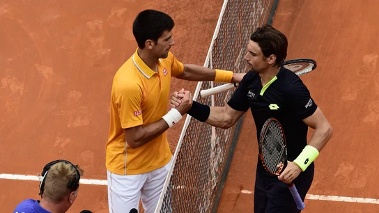 Ferrer sobre la posibilidad de que Djokovic gane los 4 Grand Slams: "No va a ser fácil pero..." Ferrer sobre la posibilidad de que Djokovic gane los 4 Grand Slams: "No va a ser fácil pero..."