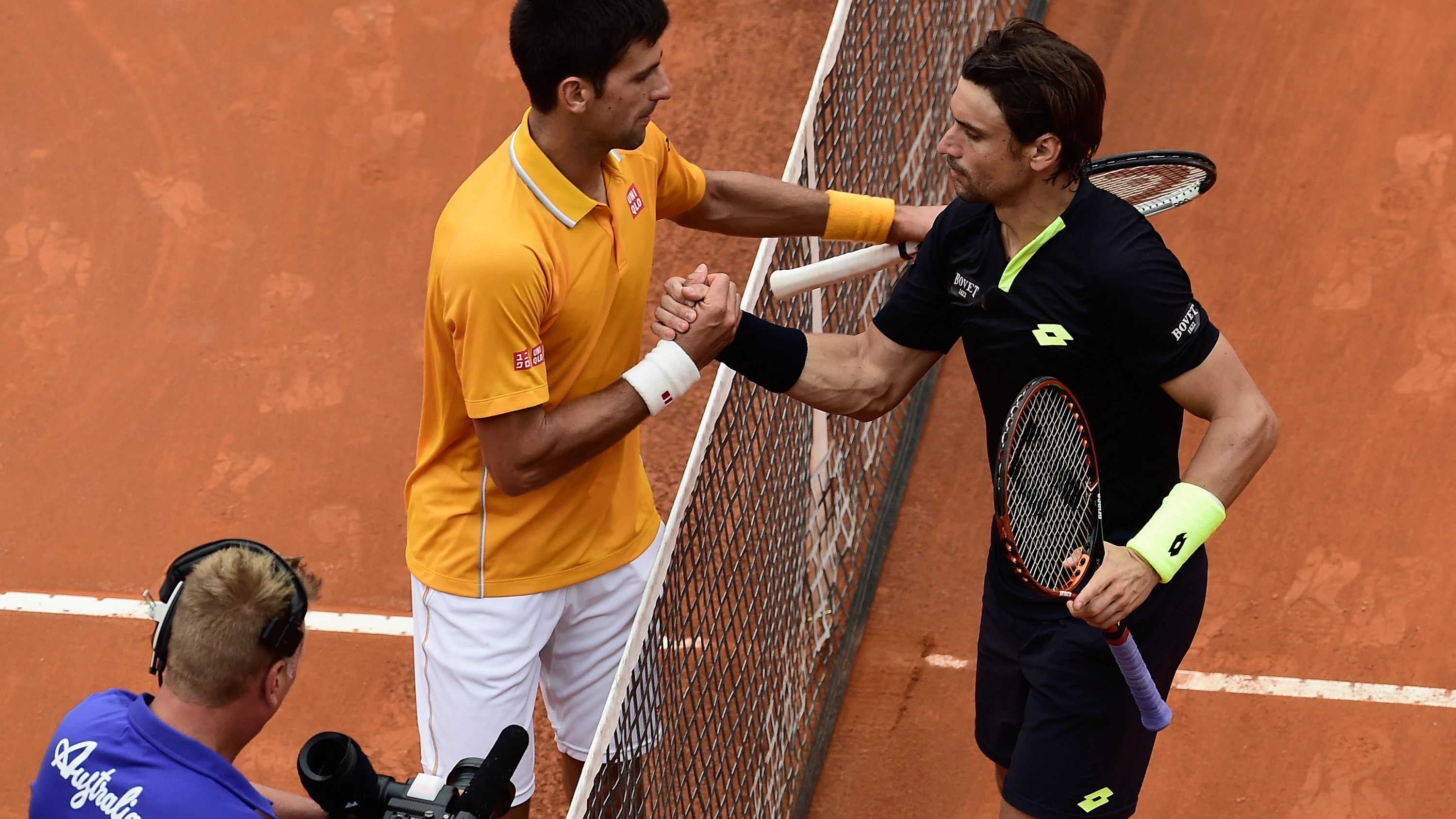 Ferrer sobre la posibilidad de que Djokovic gane los 4 Grand Slams: "No va a ser fácil pero..."