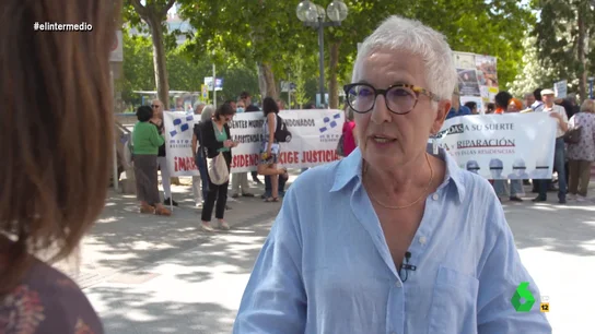 Ángela denuncia que no se quiera investigar las muertes en las residencias de Madrid Ángela denuncia que no se quiera investigar las muertes en las residencias de Madrid