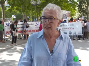 Ángela denuncia que no se quiera investigar las muertes en las residencias de Madrid