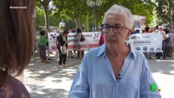 Ángela denuncia que no se quiera investigar las muertes en las residencias de Madrid