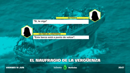 Naufragio en Grecia Naufragio en Grecia